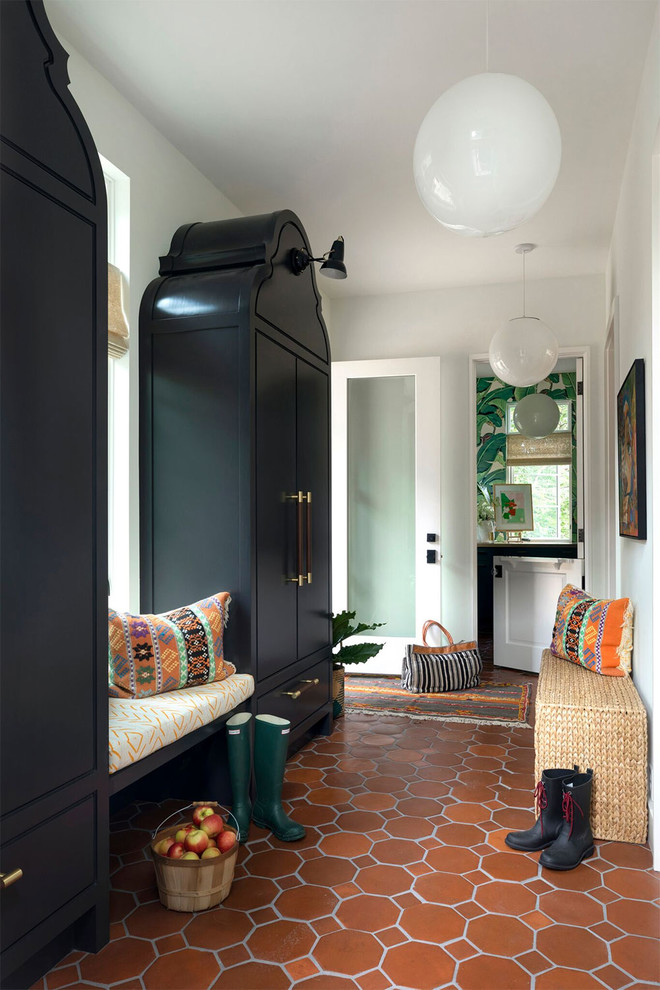 16 Eccentric Eclectic Entry Hall Interior Designs You Will ...