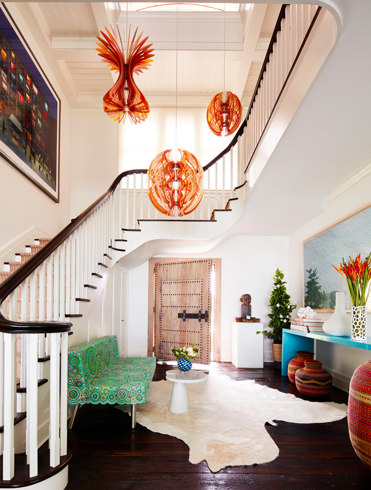 16 Eccentric Eclectic Entry Hall Interior Designs You Will Love