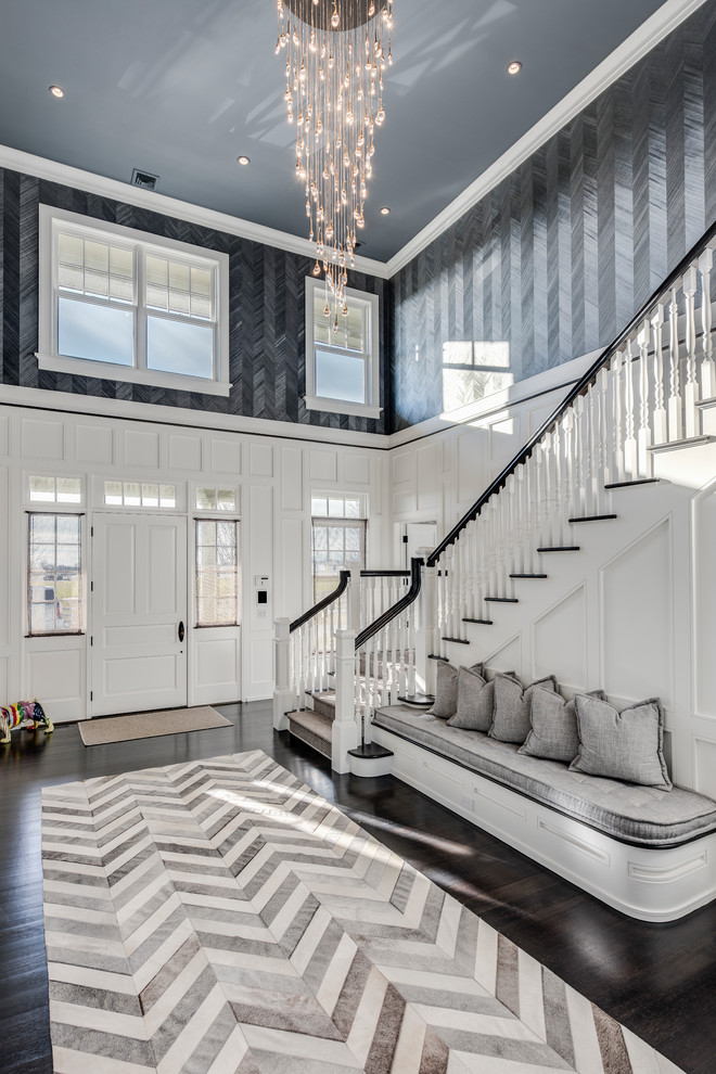 16 Eccentric Eclectic Entry Hall Interior Designs You Will Love