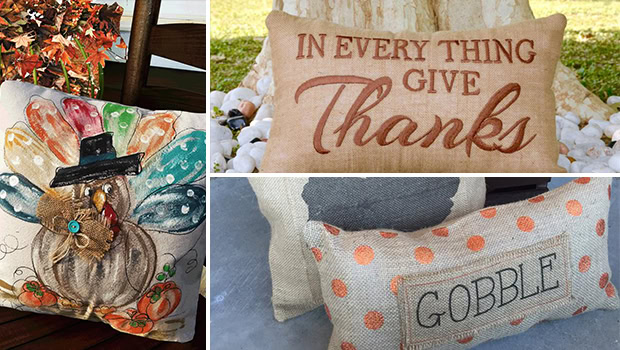 16 Fantastic Handmade Thanksgiving Pillow Designs Your Festive Decor Needs
