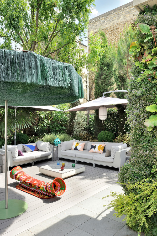 16 Lovely Eclectic Deck Designs You Will Simply Adore
