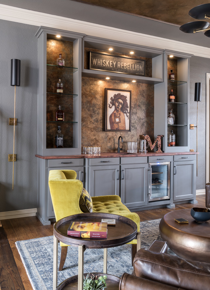 17 Stylishly Classy Eclectic Home Bar Designs You Need