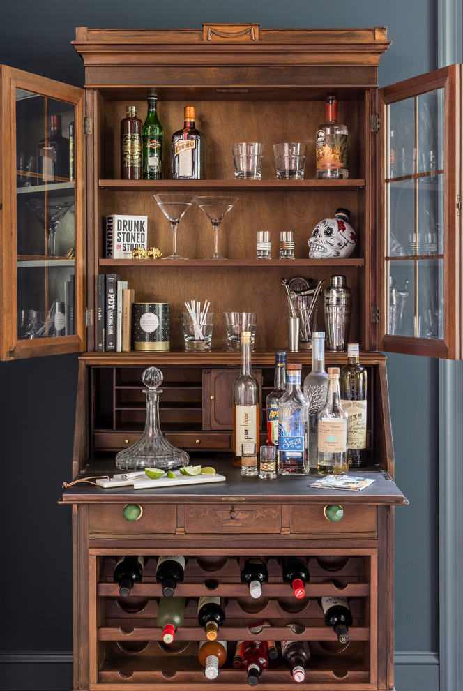 17 Stylishly Classy Eclectic Home Bar Designs You Need