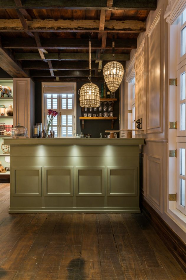 17 Stylishly Classy Eclectic Home Bar Designs You Need