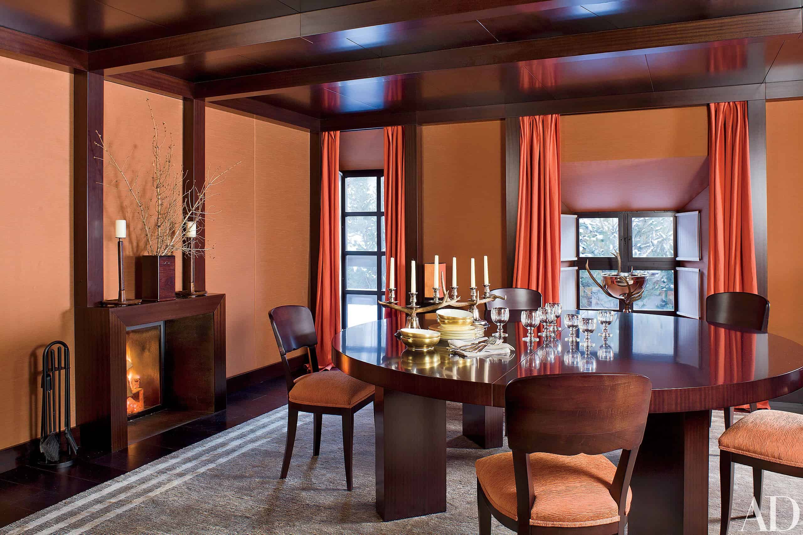 Warm Up Your Interior Design With Beautiful Autumn Colors