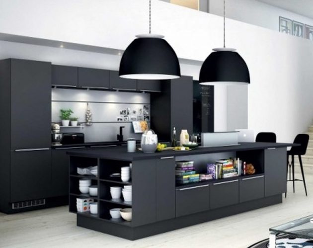 16 Timeless Black Kitchen Designs That Are Worth Seeing