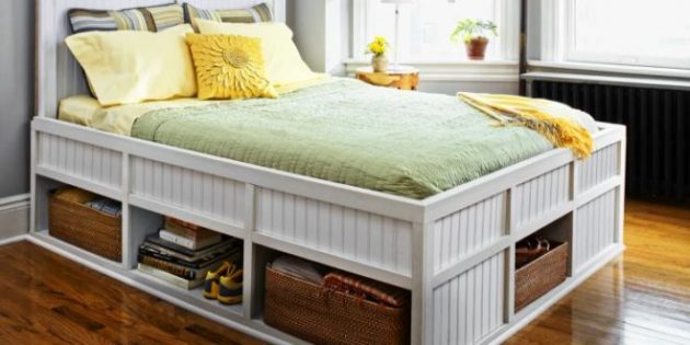 10 Friendly Solutions For Extra Storage In The Small Bedrooms