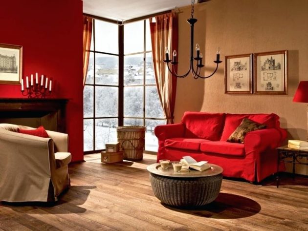 Warm Up Your Interior Design With Beautiful Autumn Colors