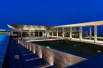A Complete Harmony with the Context:  Congo Kintele Congress Centre and Resort Hotel