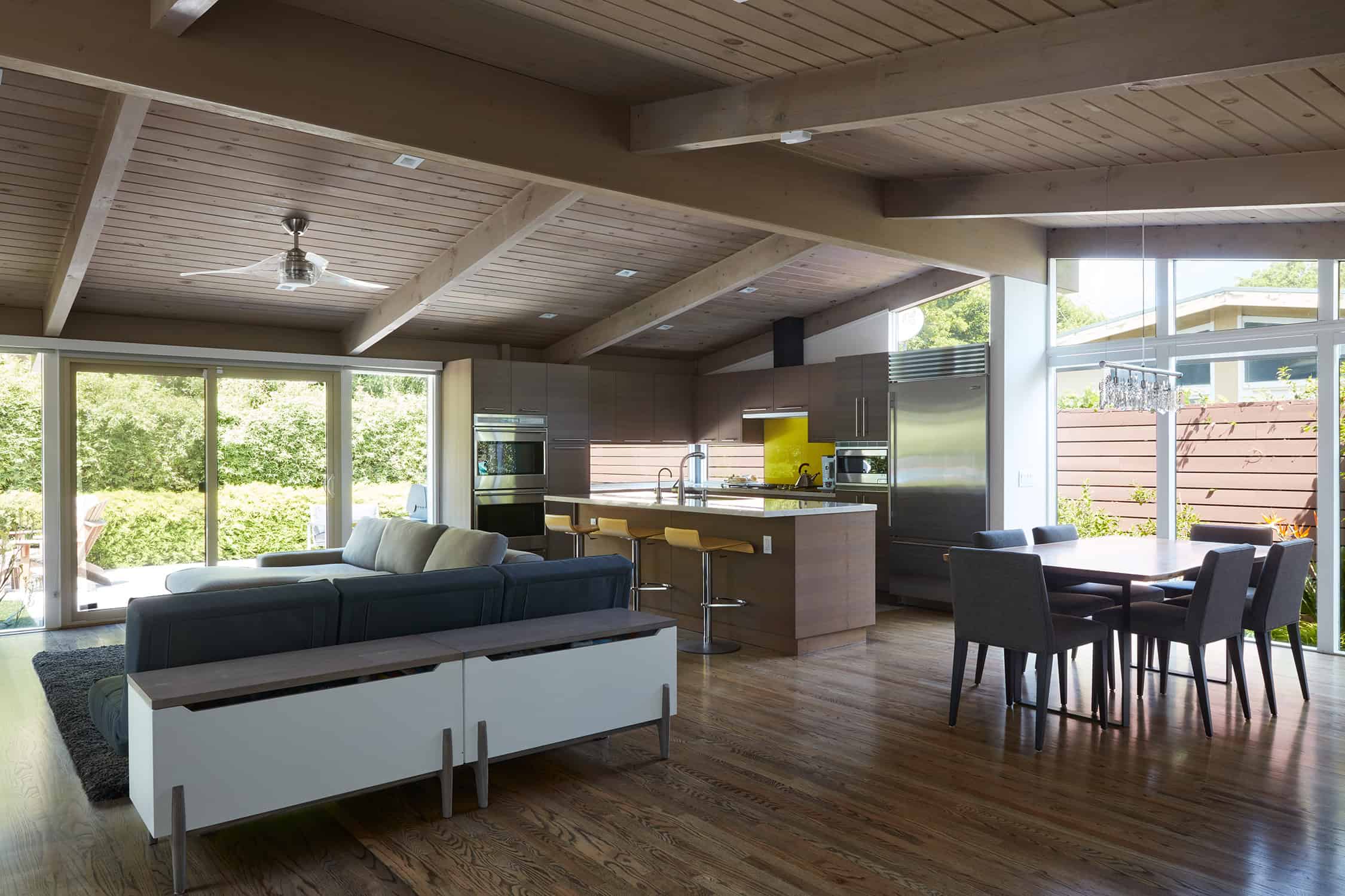 Brown and Kaufman Remodel by Klopf Architecture: A Bright, Open Reimagining of a 1960s Palo Alto Home Brown and Kaufman Remodel by Klopf Architecture: A Bright, Open Reimagining of a 1960s Palo Alto Home