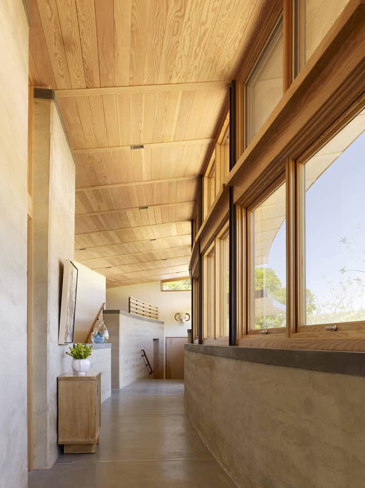 Caterpillar House by Feldman Architecture: A Sustainable Ranch Retreat in Carmel