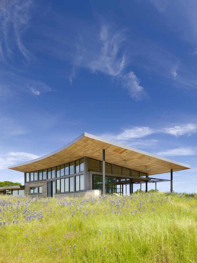 Caterpillar House by Feldman Architecture in California, USA