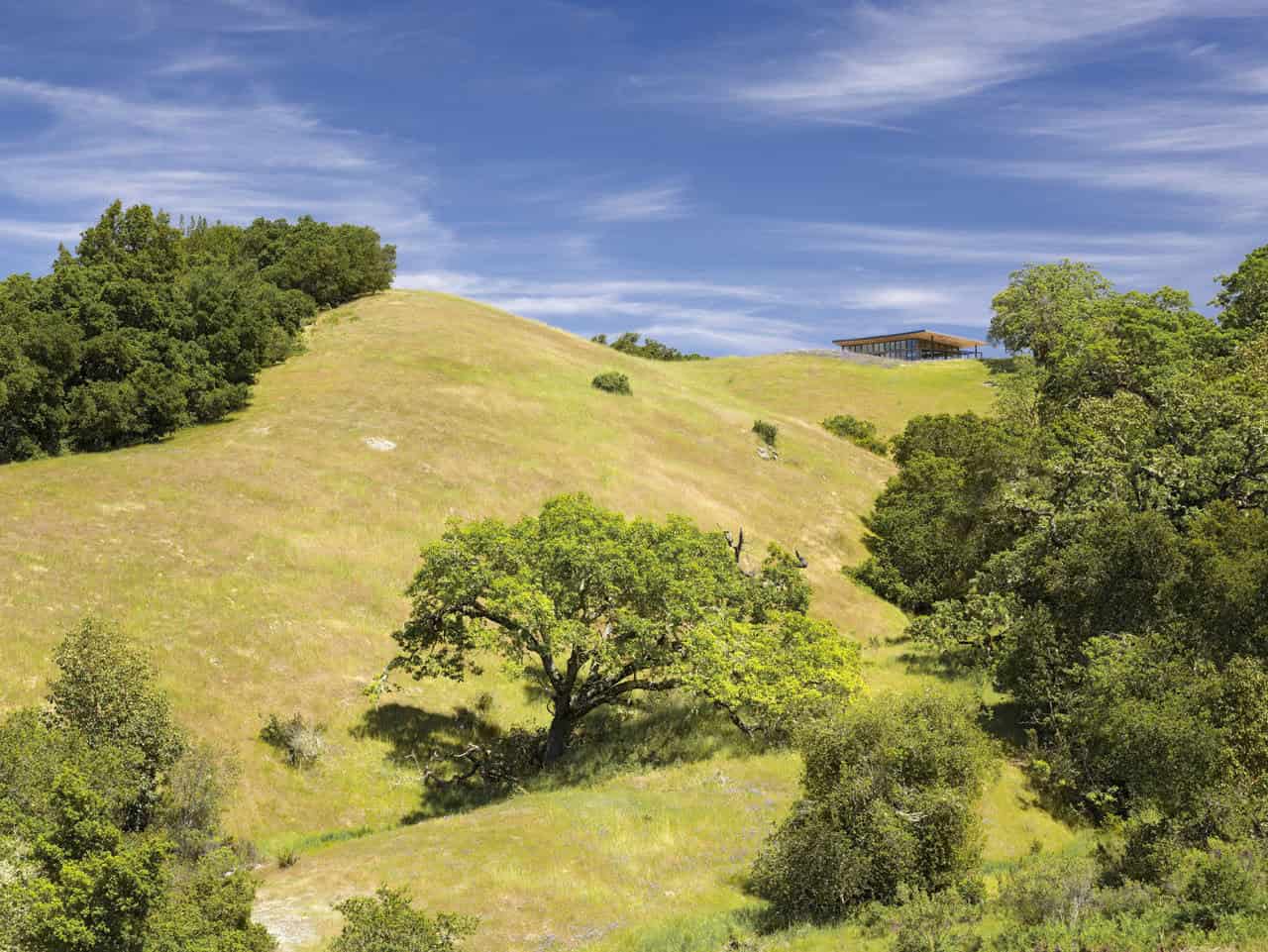 Caterpillar House by Feldman Architecture: A Sustainable Ranch Retreat in Carmel
