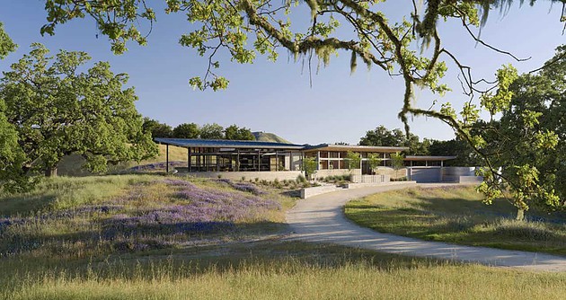 Caterpillar House by Feldman Architecture in California, USA
