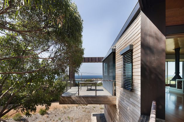 Dame of Melba by Seeley Architects in Angelsea, Australia