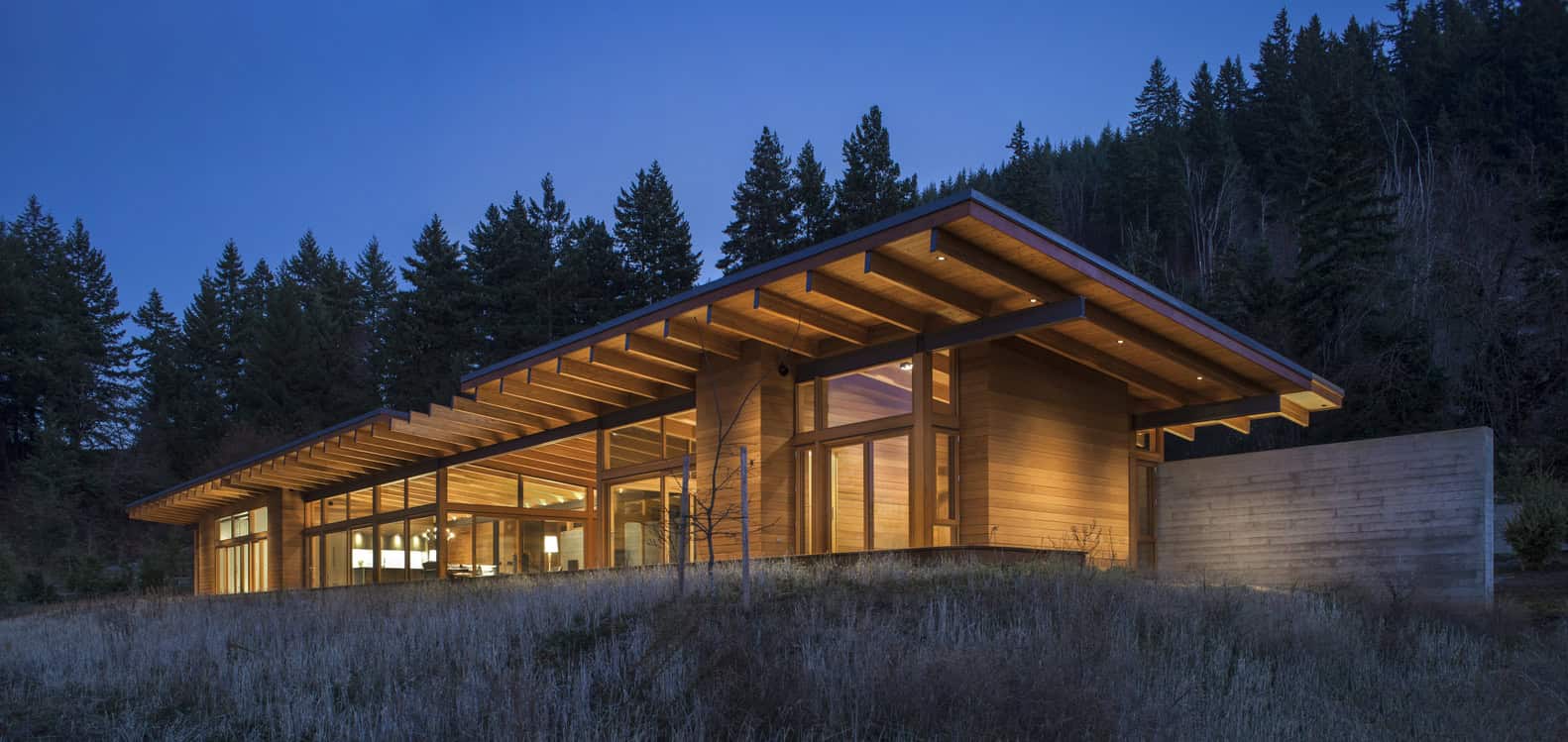 Hood River Residence / Scott | Edwards Architecture / USA Hood River Residence / Scott | Edwards Architecture / USA