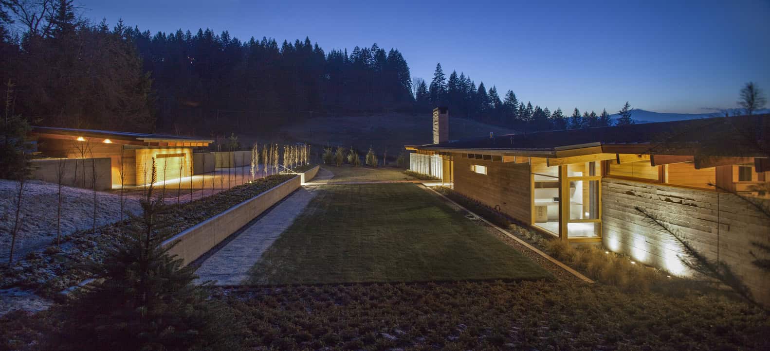 Hood River Residence / Scott | Edwards Architecture / USA Hood River Residence / Scott | Edwards Architecture / USA