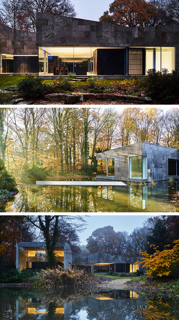 House BRAS by DDM Architectuur in Antwerp, Belgium