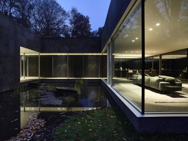 House BRAS by DDM Architectuur in Antwerp, Belgium
