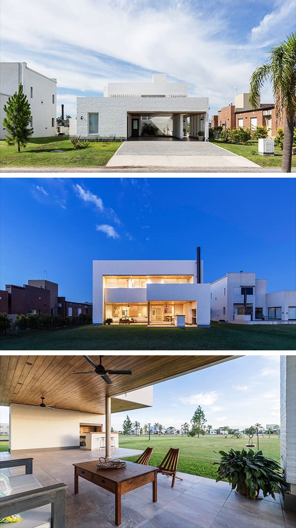 House Patio by ARRILLAGA PAROLA Arquitectos in Santa Fe, Argentina