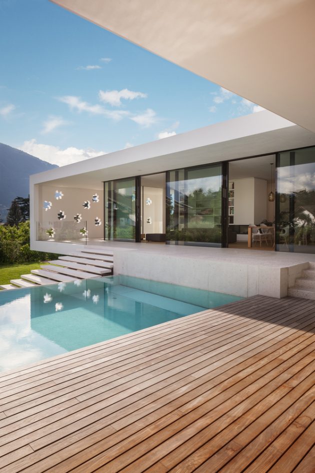 House T by monovolume architecture + design in Merano, Italy