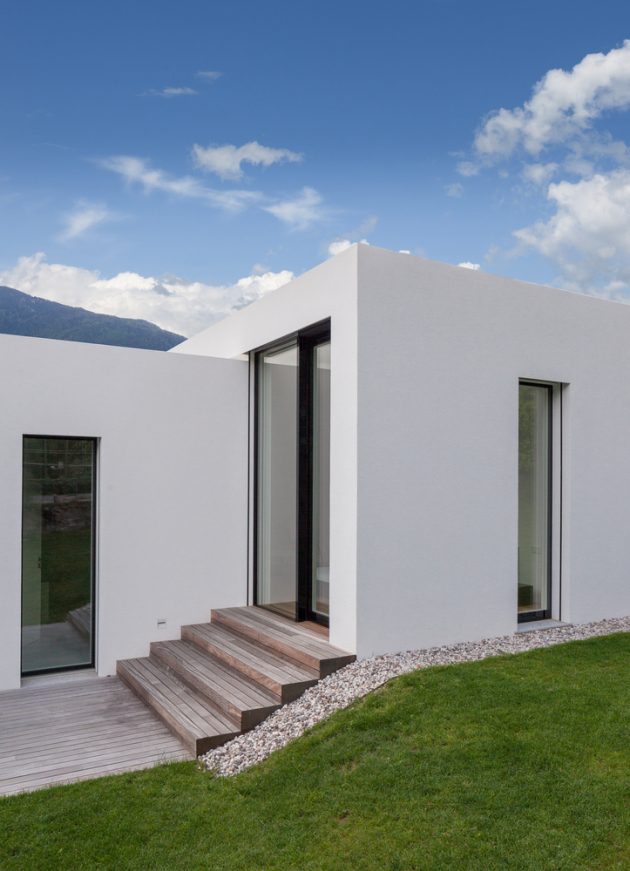 House T by monovolume architecture + design in Merano, Italy