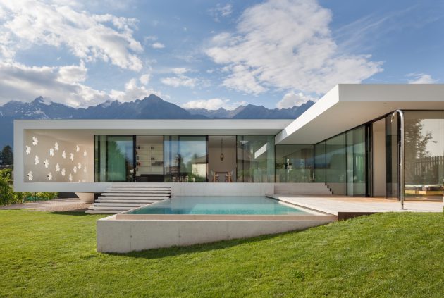 House T by monovolume architecture + design in Merano, Italy