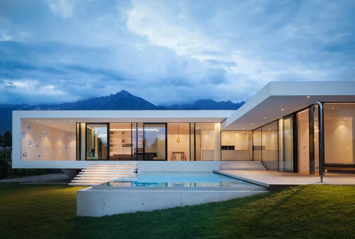 House T by monovolume architecture + design in Merano, Italy House T by monovolume architecture + design in Merano, Italy