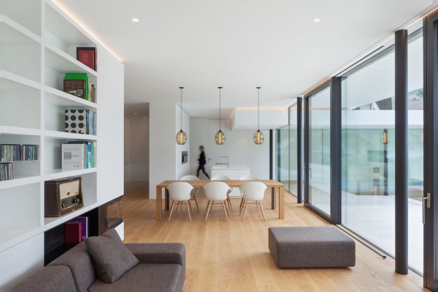 House T by monovolume architecture + design in Merano, Italy
