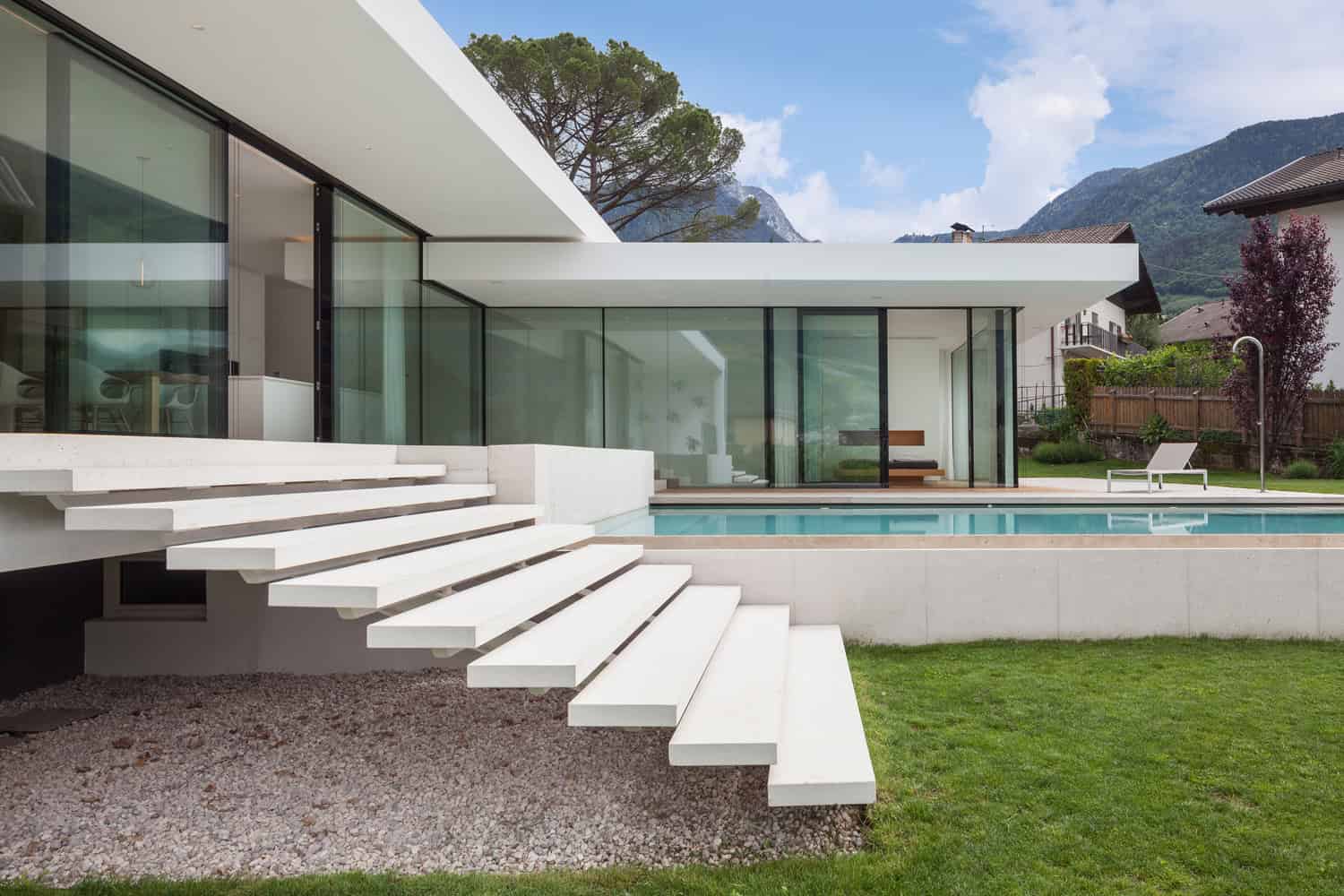 House T by monovolume architecture + design in Merano, Italy House T by monovolume architecture + design in Merano, Italy