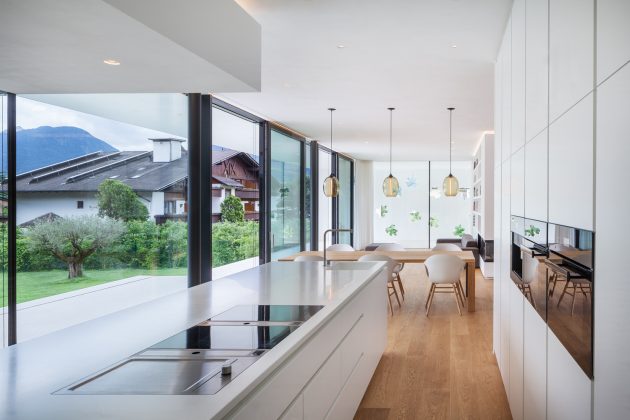 House T by monovolume architecture + design in Merano, Italy
