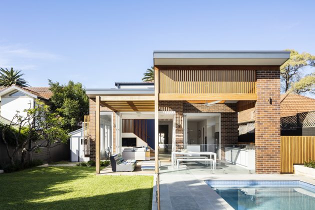 Lacuna House by Bijl Architecture in Sydney, Australia