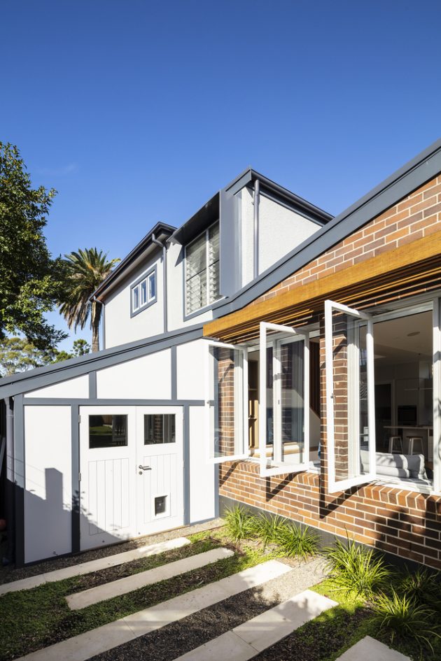 Lacuna House by Bijl Architecture in Sydney, Australia