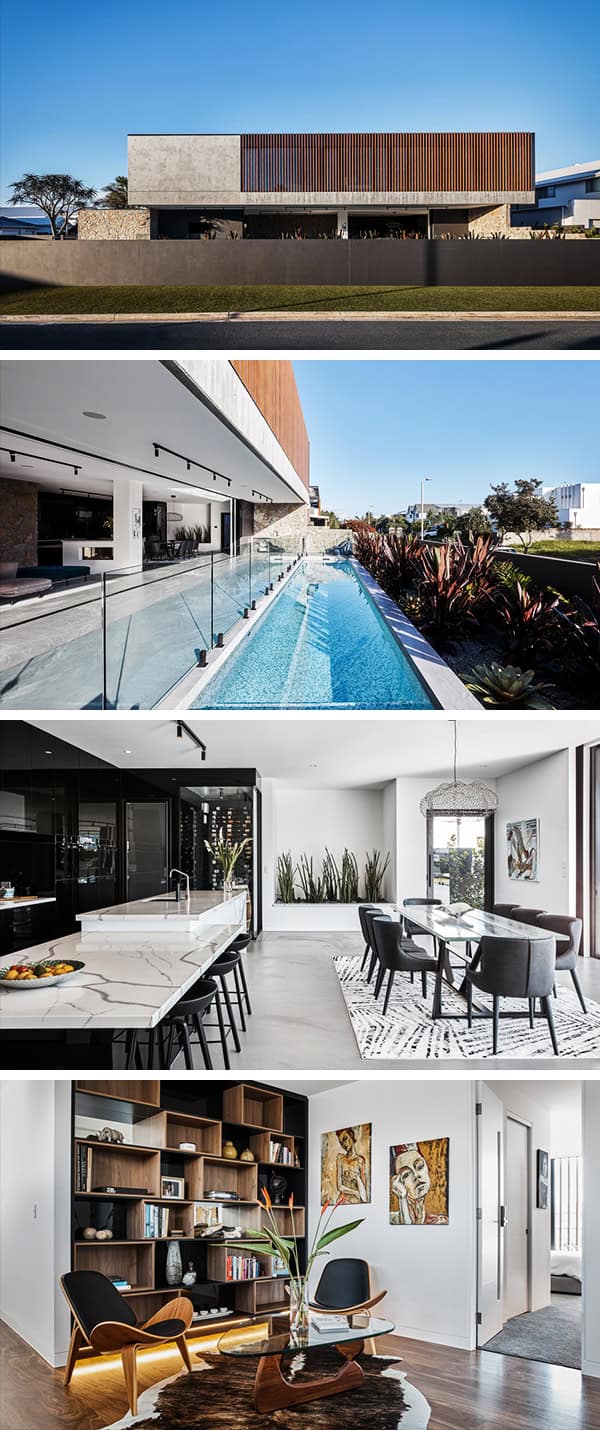 McDonald Residence by Jayson Pate Design in Kingscliff, Australia