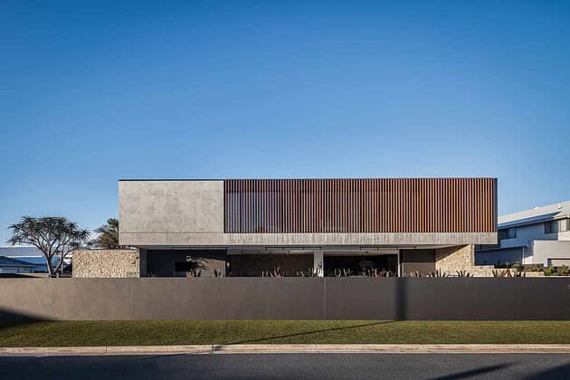 McDonald Residence by Jayson Pate Design in Kingscliff, Australia