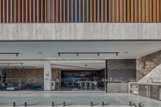 McDonald Residence by Jayson Pate Design in Kingscliff, Australia