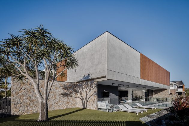 McDonald Residence by Jayson Pate Design in Kingscliff, Australia
