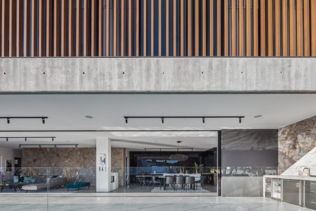 McDonald Residence by Jayson Pate Design in Kingscliff, Australia