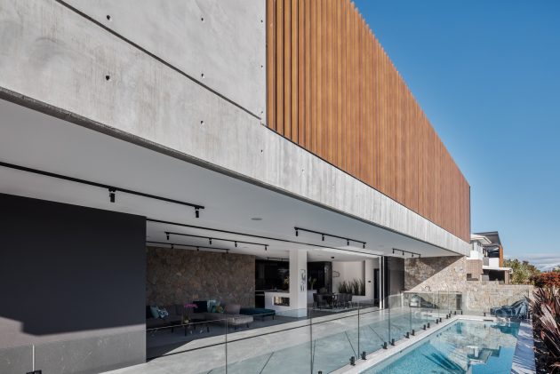 McDonald Residence by Jayson Pate Design in Kingscliff, Australia