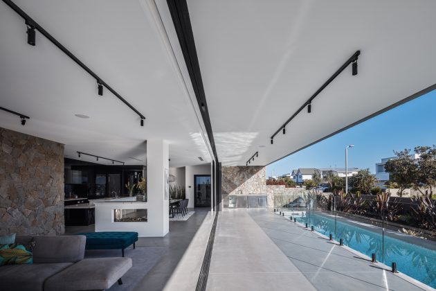 McDonald Residence by Jayson Pate Design in Kingscliff, Australia