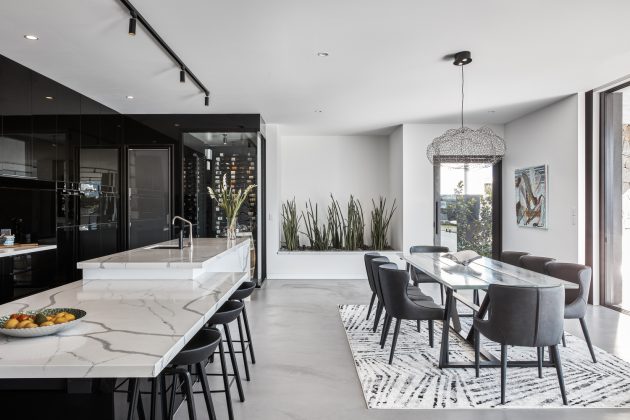 McDonald Residence by Jayson Pate Design in Kingscliff, Australia