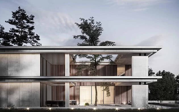 Modern House by Dezest Design Studio in Kyiv, Ukraine