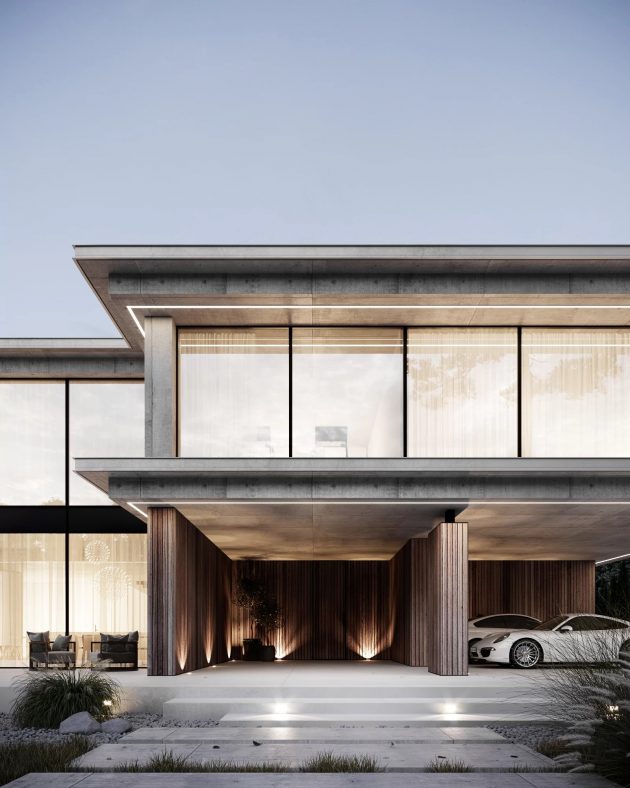 Modern House by Dezest Design Studio in Kyiv, Ukraine