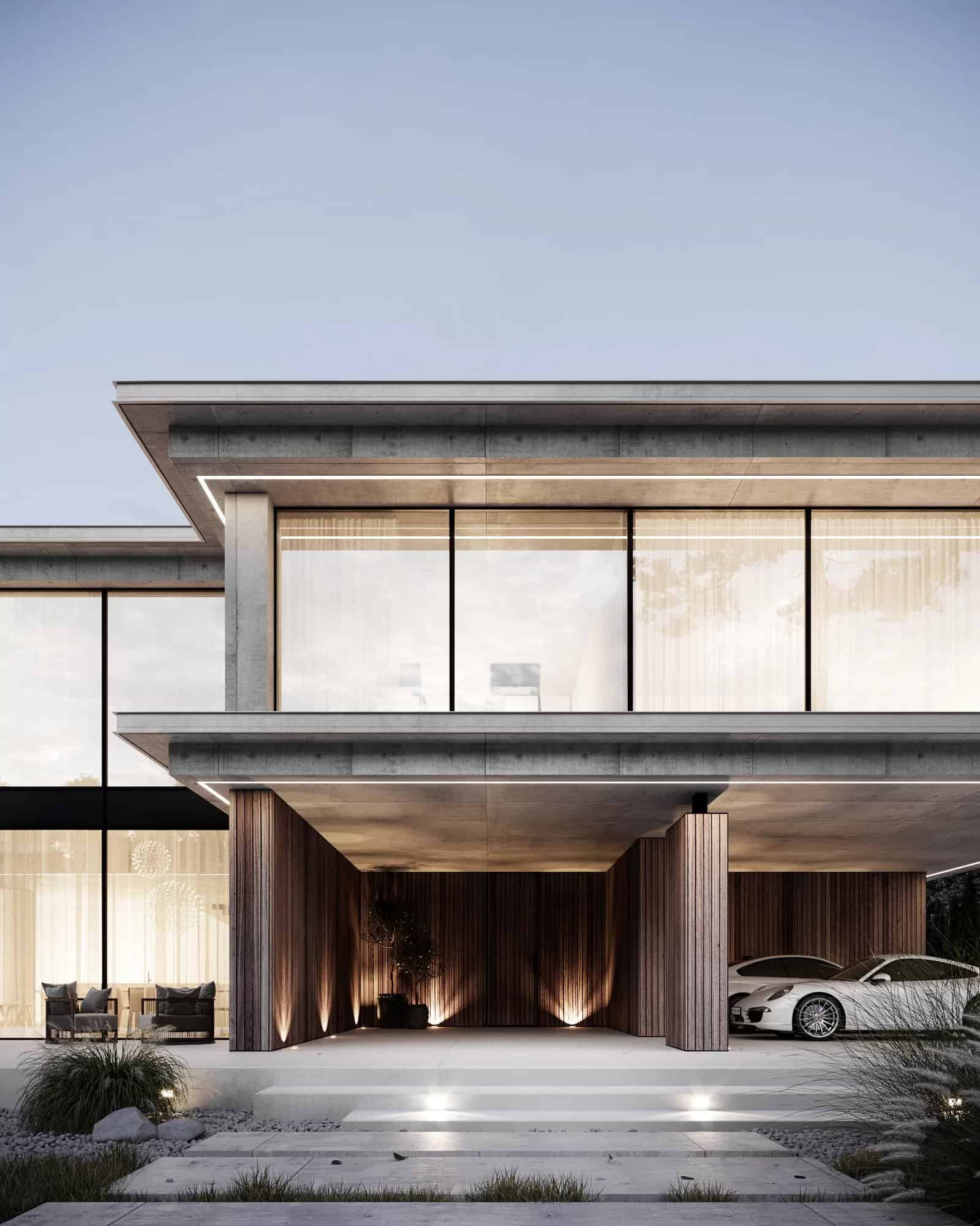 Modern House by Dezest Design Studio in Kyiv, Ukraine Modern House by Dezest Design Studio in Kyiv, Ukraine