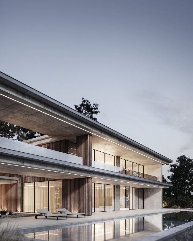 Modern House by Dezest Design Studio in Kyiv, Ukraine