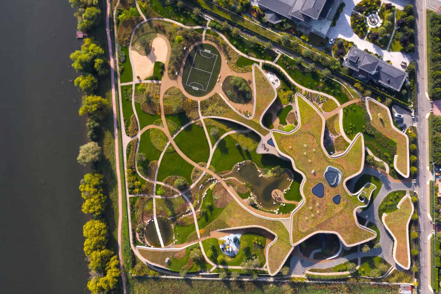 N.N Residence by J. Mayer H & Alexander Erman Architecture & Design in Moscow