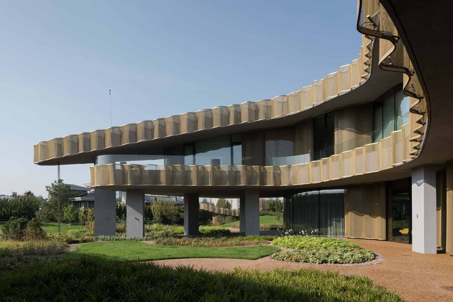 N.N Residence by J. Mayer H & Alexander Erman Architecture & Design in Moscow