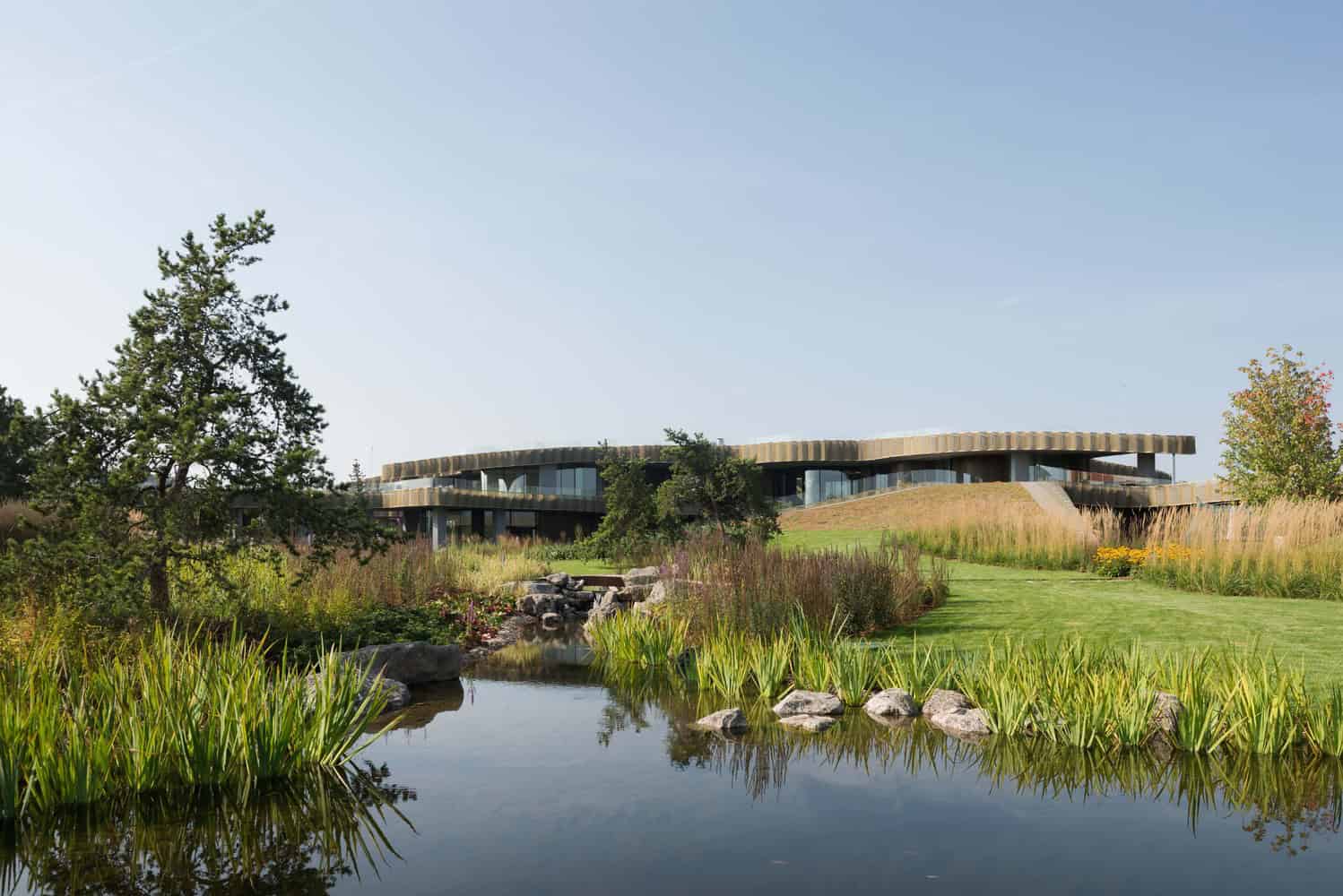 N.N Residence by J. Mayer H & Alexander Erman Architecture & Design in Moscow