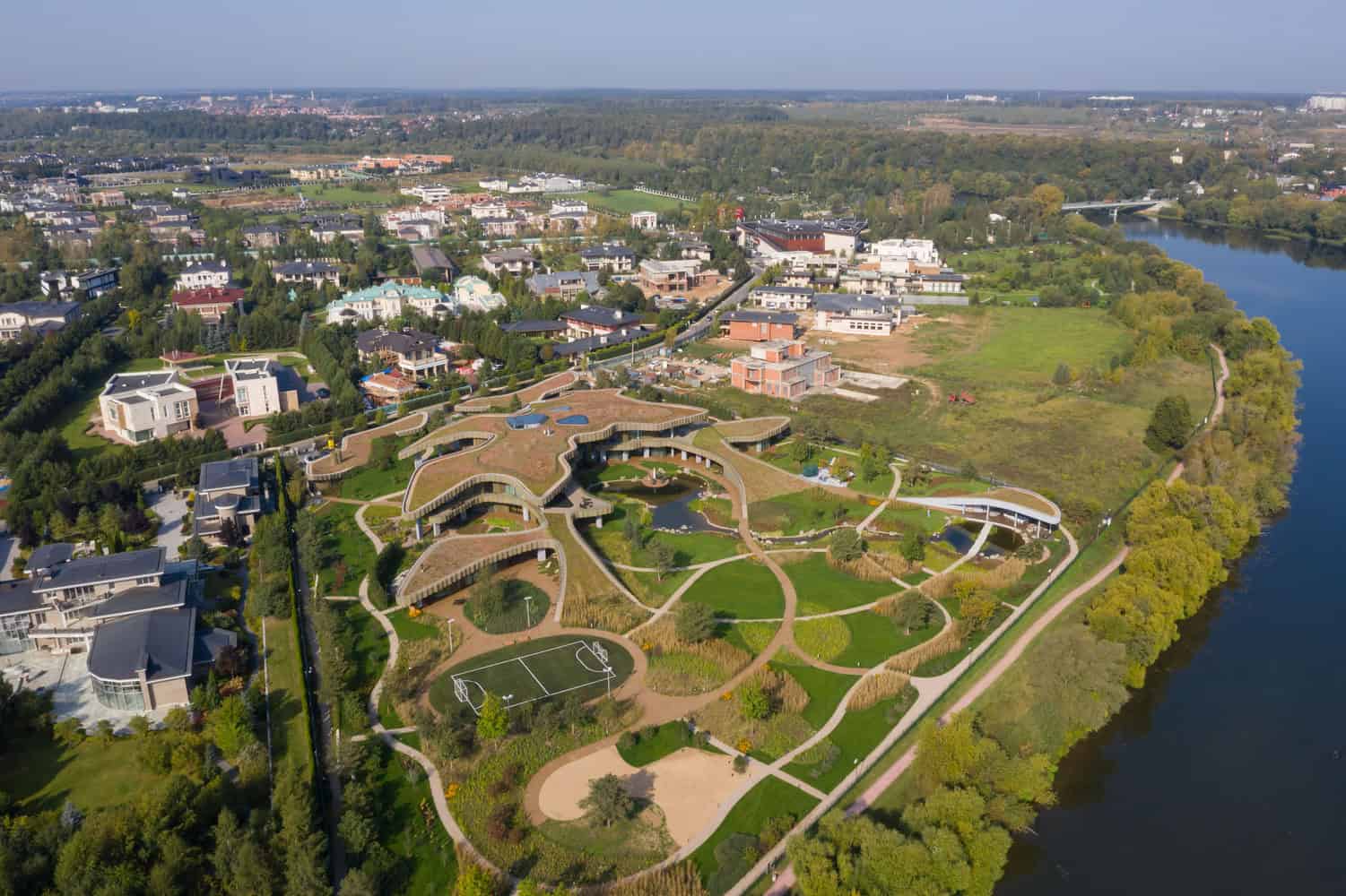 N.N Residence by J. Mayer H & Alexander Erman Architecture & Design in Moscow