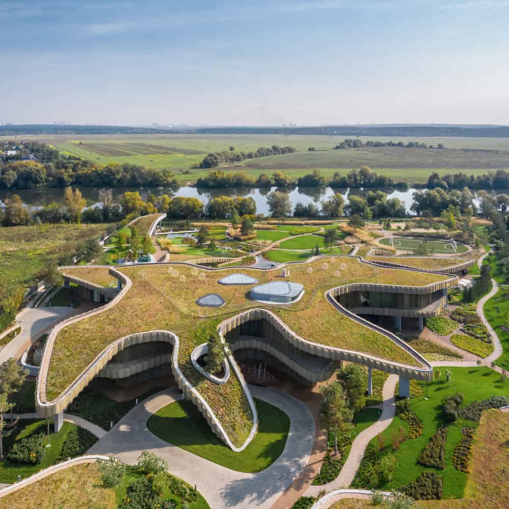 N.N Residence by J. Mayer H & Alexander Erman Architecture & Design in Moscow N.N Residence by J. Mayer H & Alexander Erman Architecture & Design in Moscow